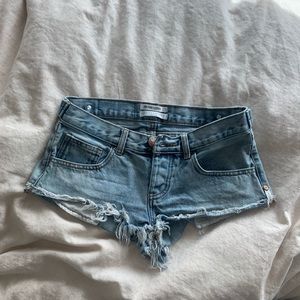 One Teaspoon No 2. denim shorts